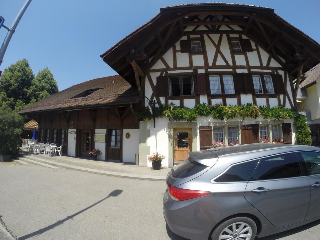 Gasthof Buehl Schwarzenburg Dış mekan fotoğraf
