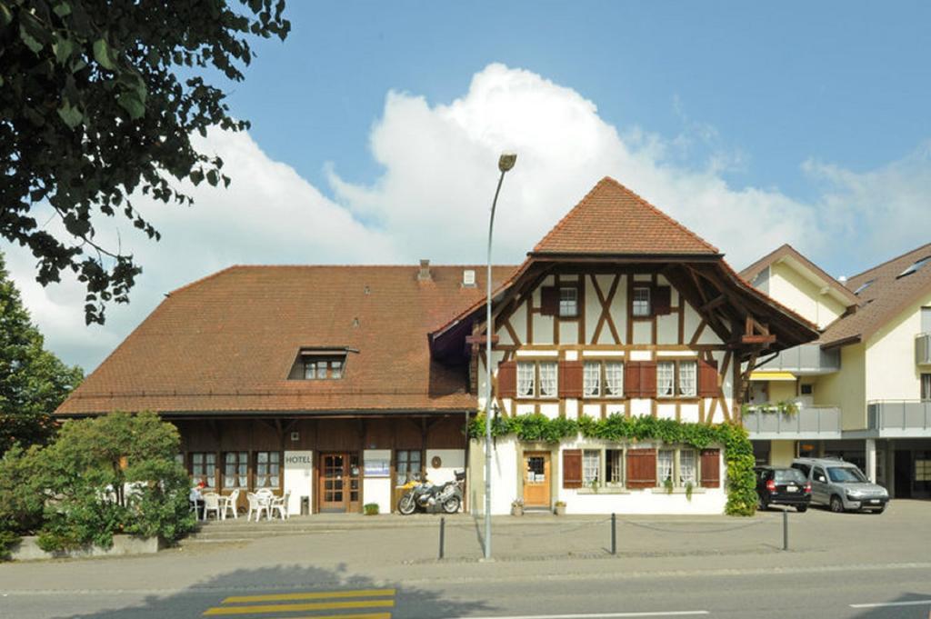 Gasthof Buhl Otel Schwarzenburg Dış mekan fotoğraf