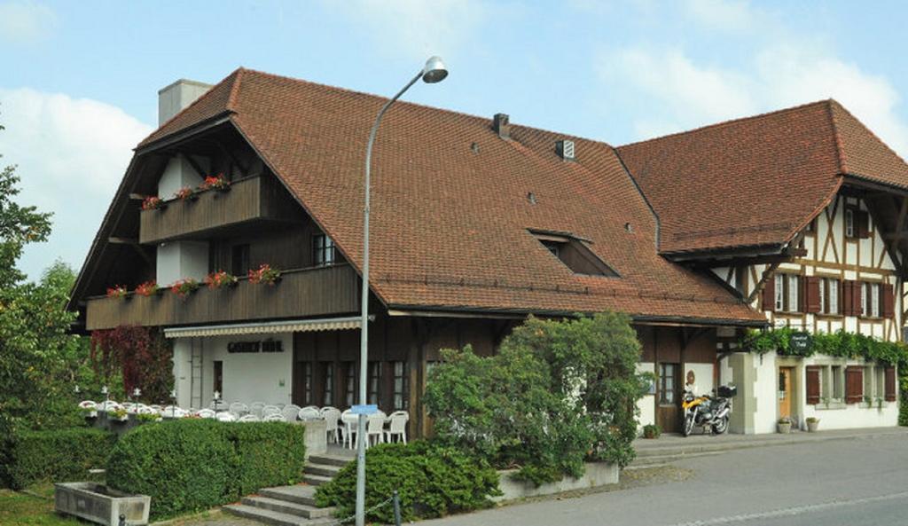Gasthof Buehl Schwarzenburg Dış mekan fotoğraf