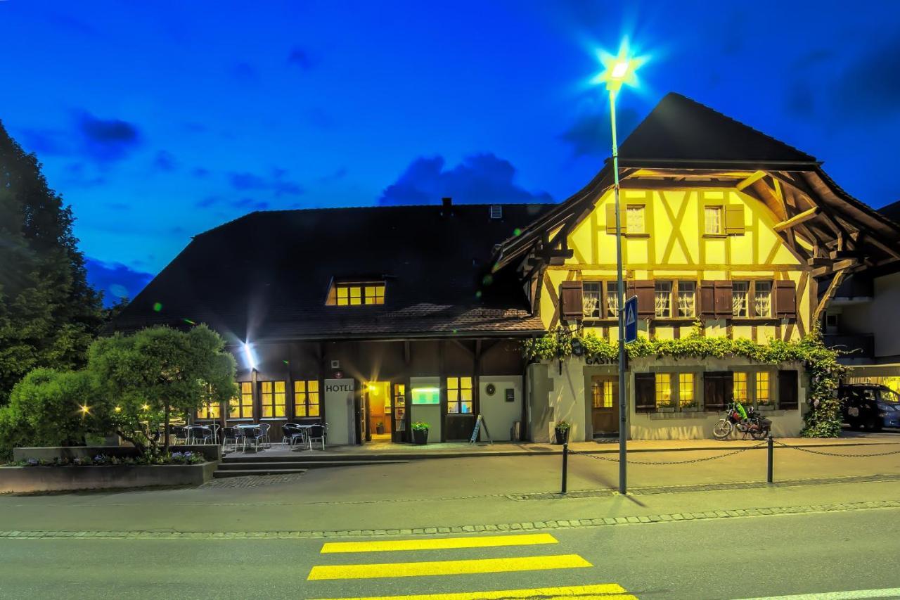 Gasthof Buehl Schwarzenburg Dış mekan fotoğraf